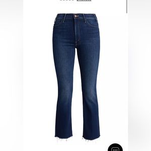 MOTHER The Hustler Ankle-Crop Jeans